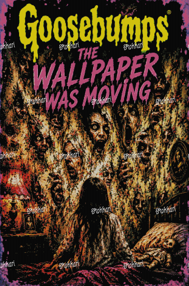 Pre-order Goosebumps: The Wallpaper is Moving