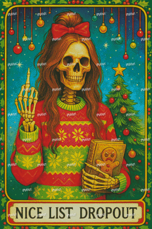 Pre-order Nice List Drop Out