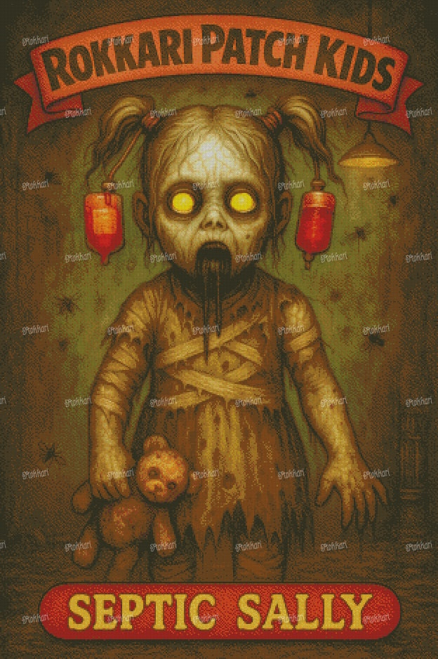 Pre-order ROKKARI PATCH KID SEPTIC SALLY