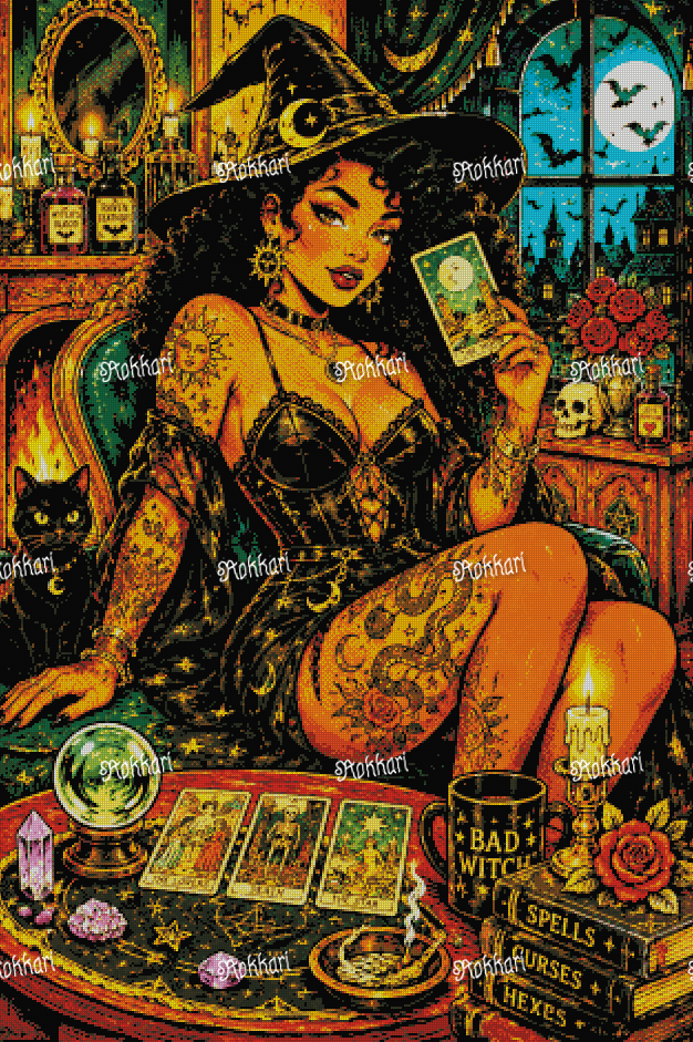 Pre-order Tarot Witch