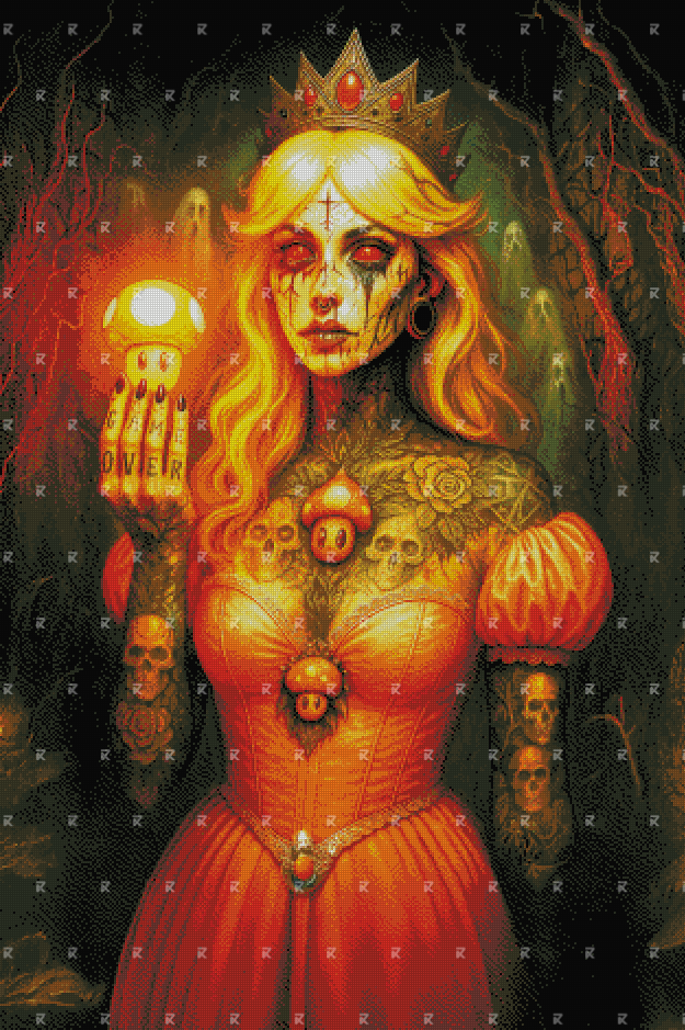 Pre-order Princess Peach Rot