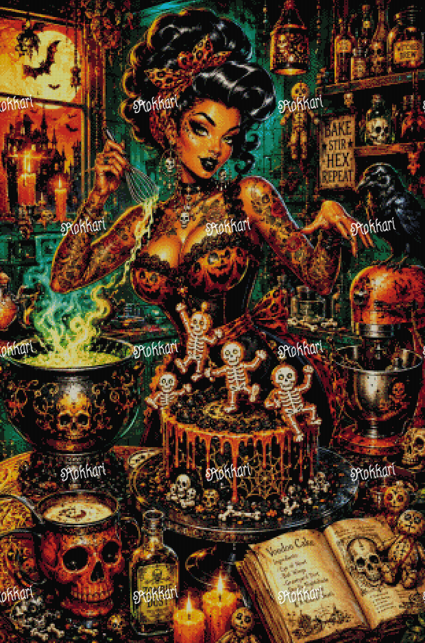 Pre-order Bake, Stir, Hex, Repeat