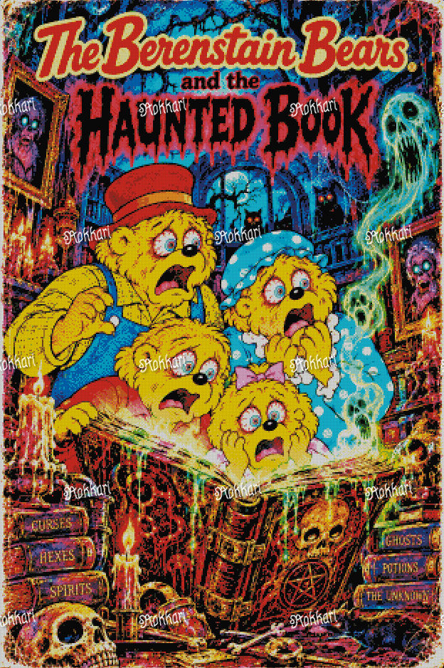 Pre-order The Haunted Book