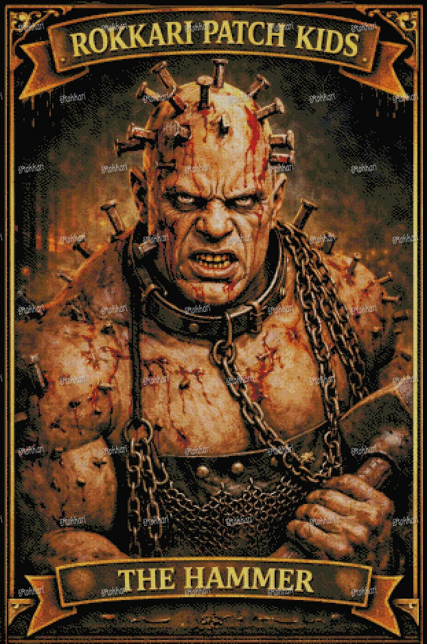 Pre-order Rokkari Patch Kids, 13 Ghosts-The Hammer
