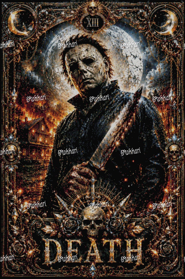 Pre-order Michael-DEATH TAROT CARD