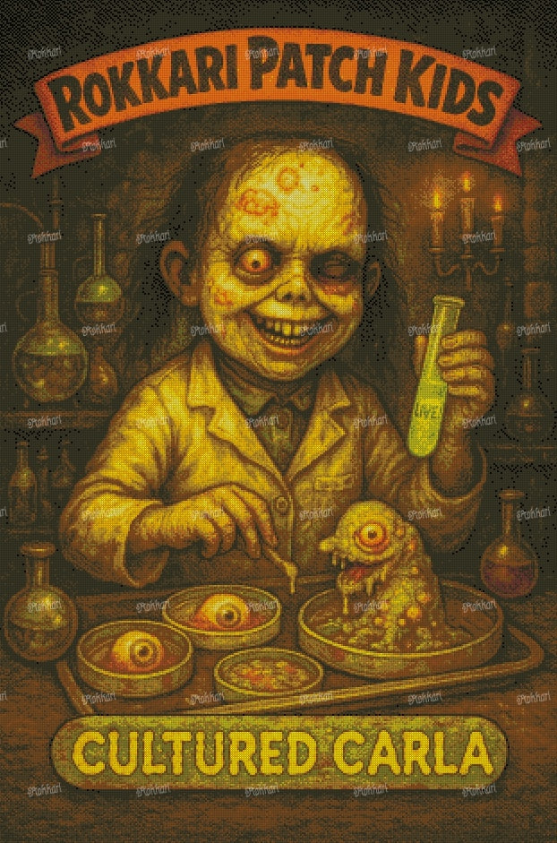 Pre-order ROKKARI PATCH KID CULTURED CARLA