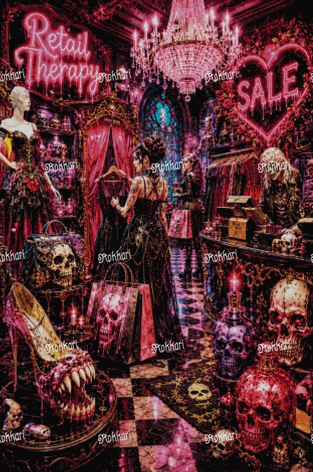 Pre-order RETAIL THERAPY
