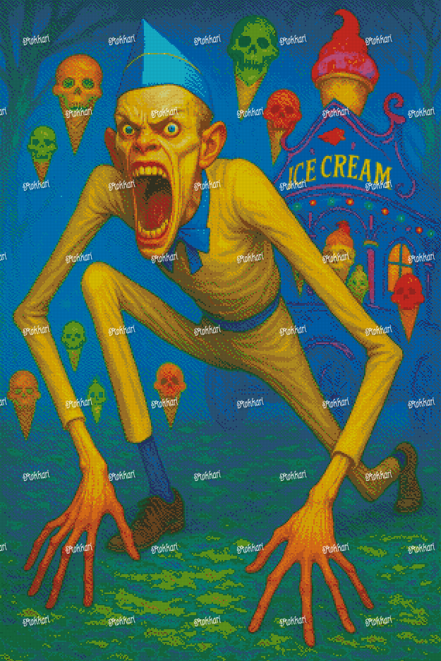 Pre-order The Ice Cream Man