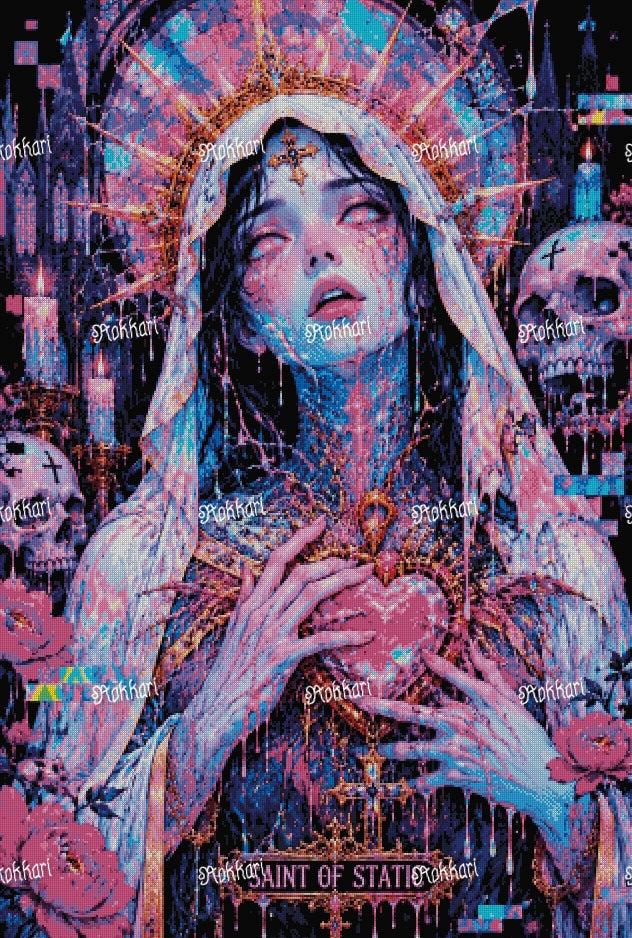 Pre-order Saint of Static