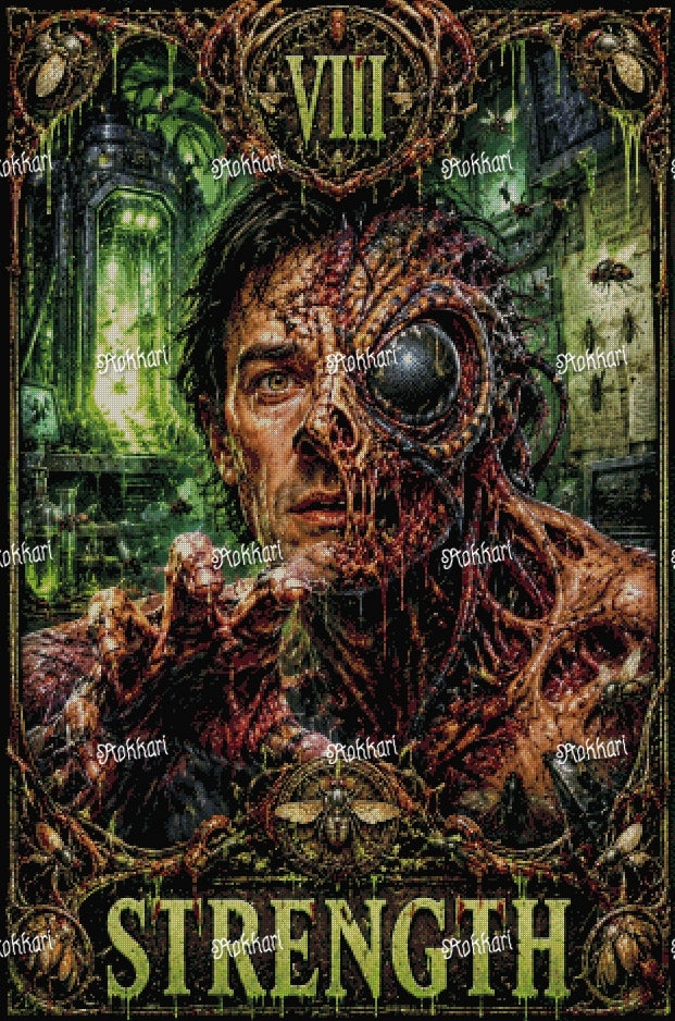 Pre-order The Fly-STRENGTH TAROT CARD