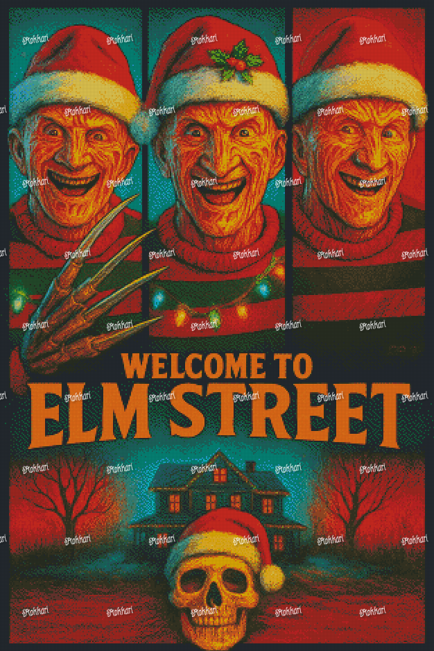 Pre-order Elm Street Christmas