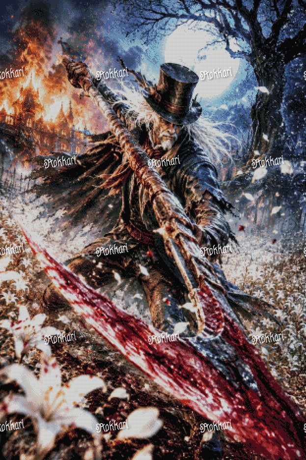 Pre-order Bloodbourne Gehrman