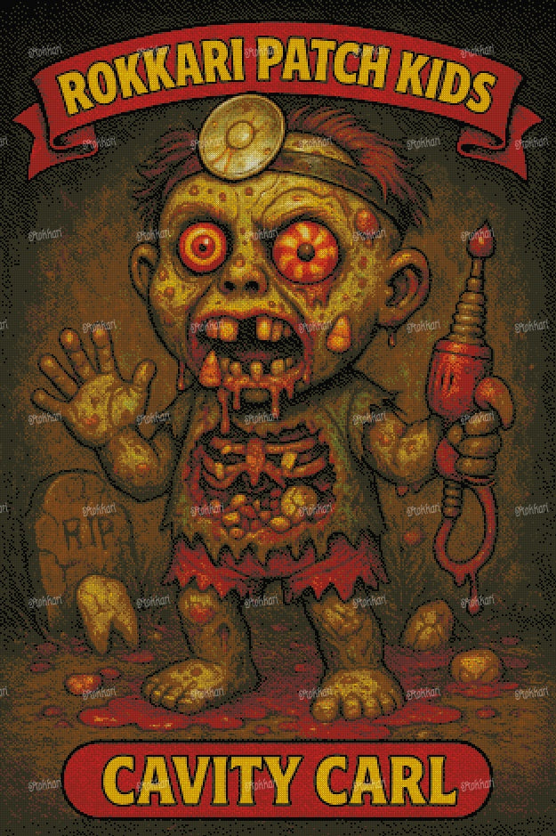 Pre-order Cavity Carl