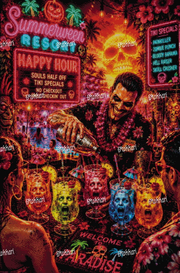 Pre-order LIMITED EDITION THE TIKI BAR