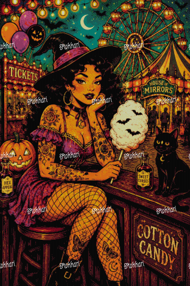 Pre-order Carnival Witch