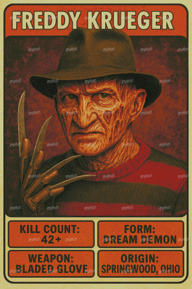 Pre-order Horror Trading Cards (MORE WILL BE ADDED AS THE DROPS CONTINUE)
