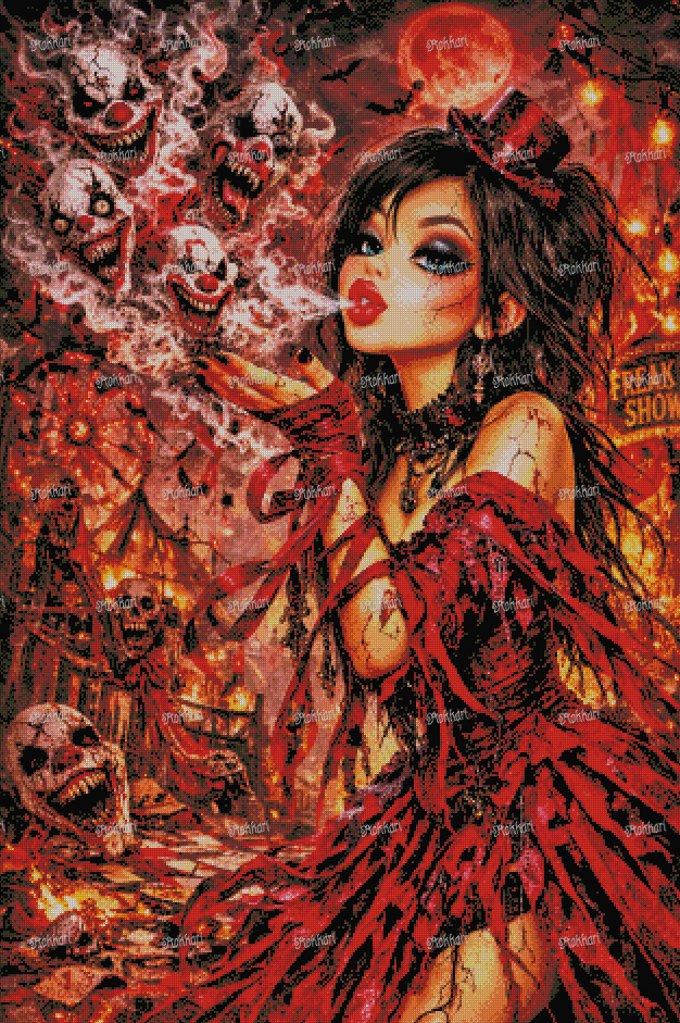 Pre-order Welcome to the Freak Show #1