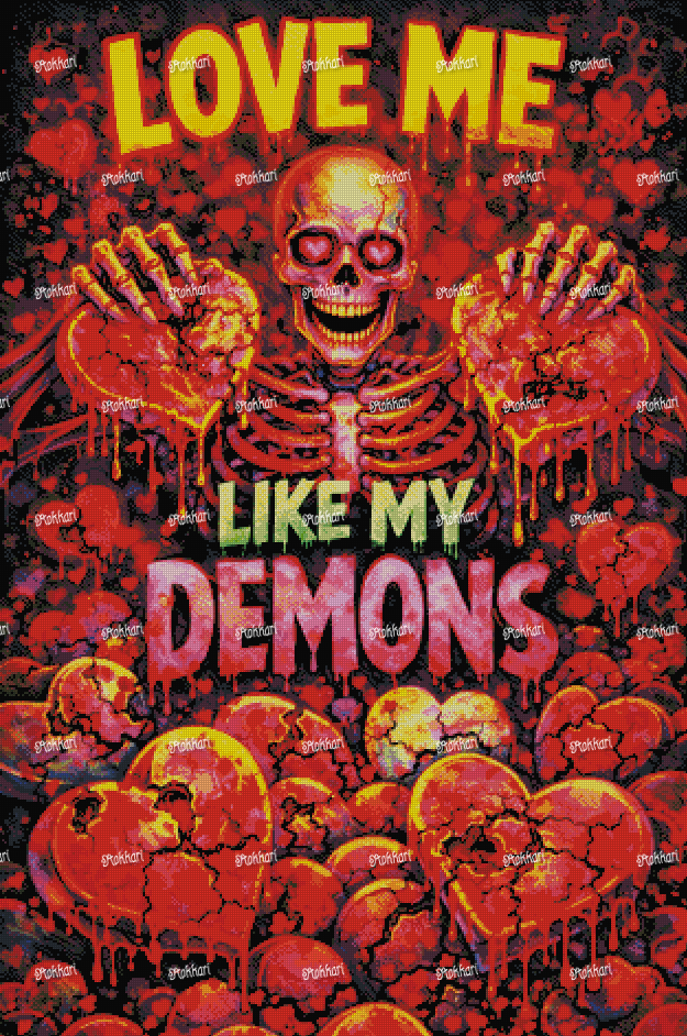 Pre-order Love Me Like My Demons