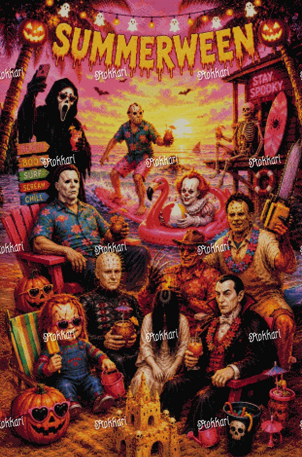 Pre-order LIMITED EDITION HORROR SUMMERWEEN