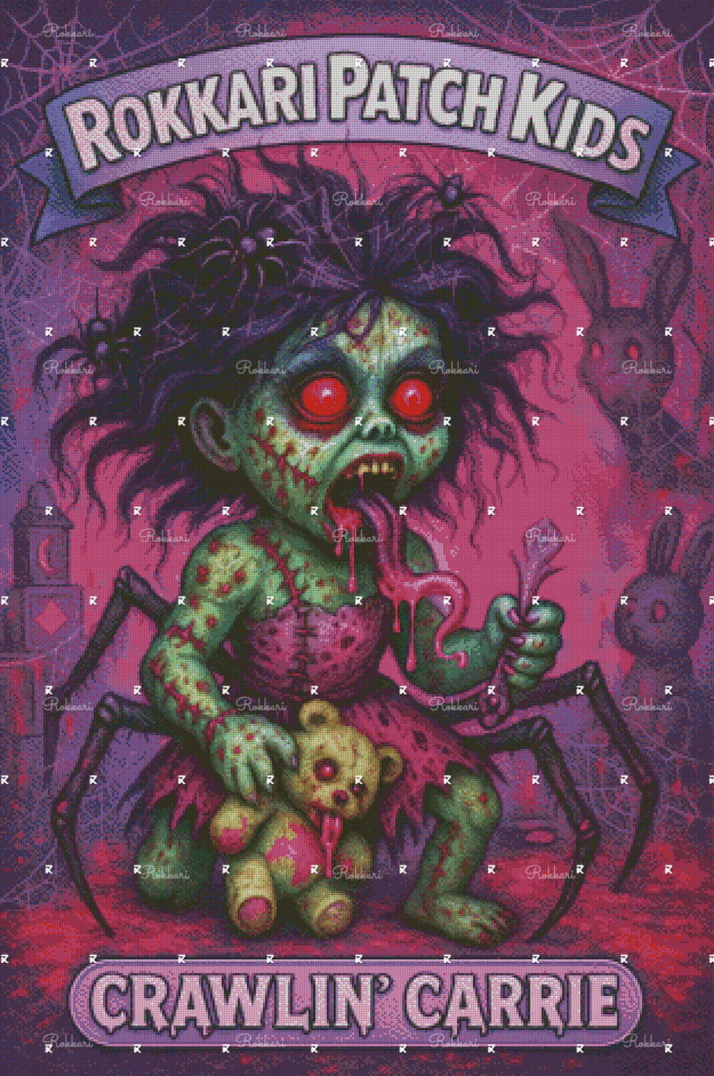 Pre-order Rokkari Patch Kids Crawlin' Carrie