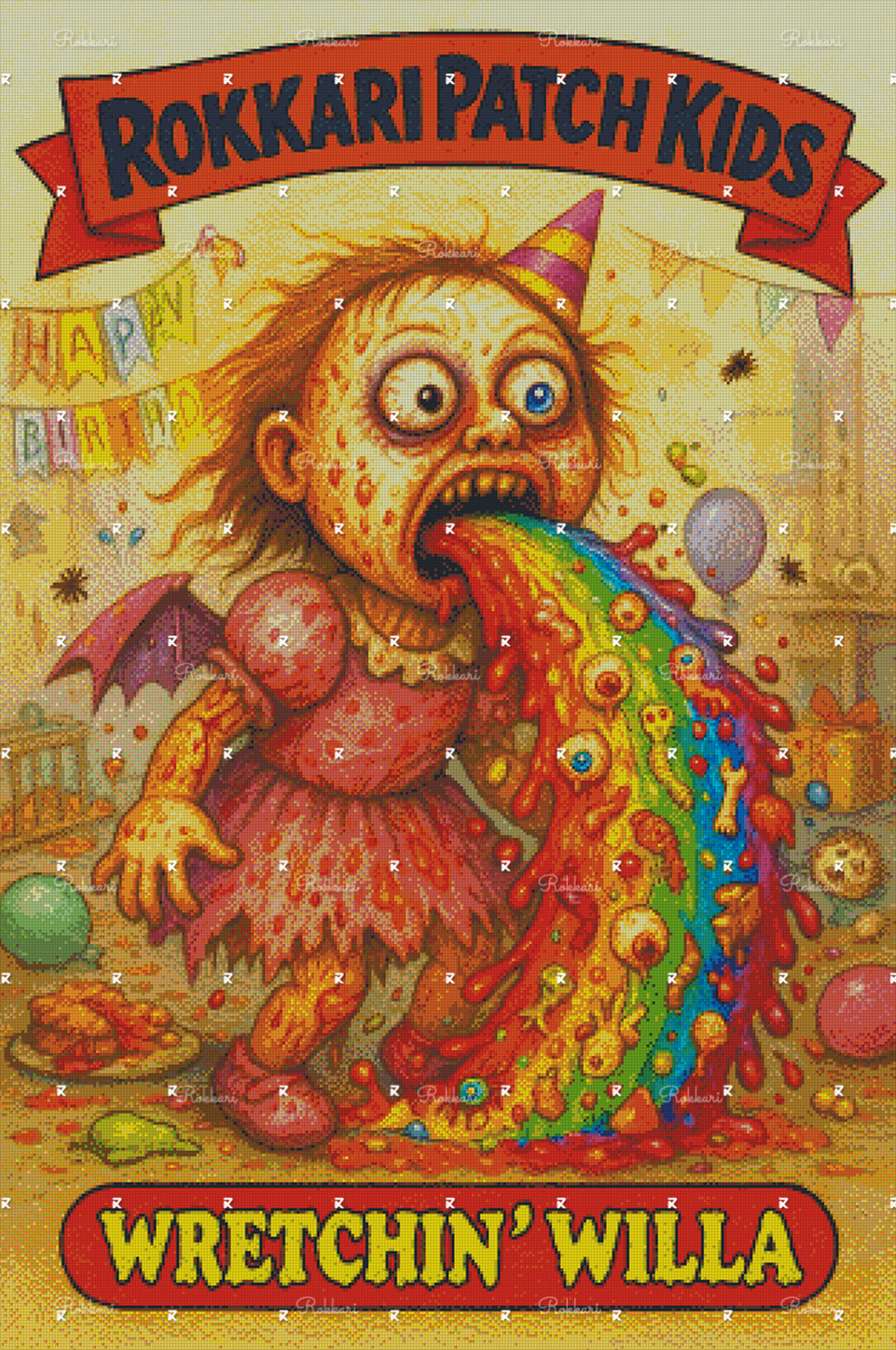 Pre-order Rokkari Patch Kids Wretchin' Willa