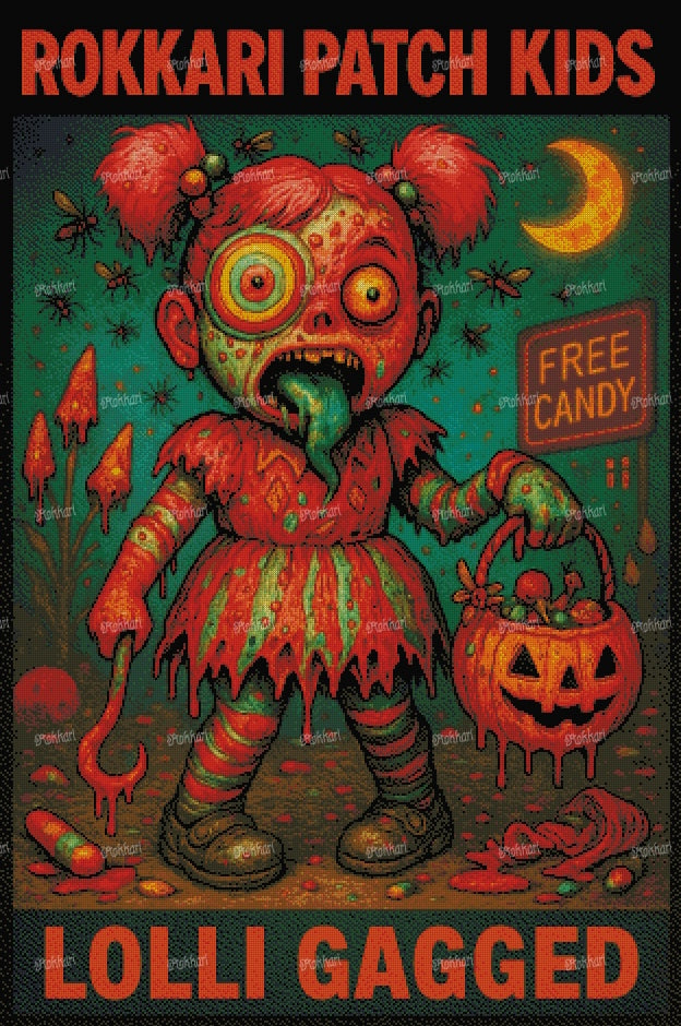 Pre-order LOLLY GAGGED: DAY 31 LIMITED EDITION HALLOWEEN 2025