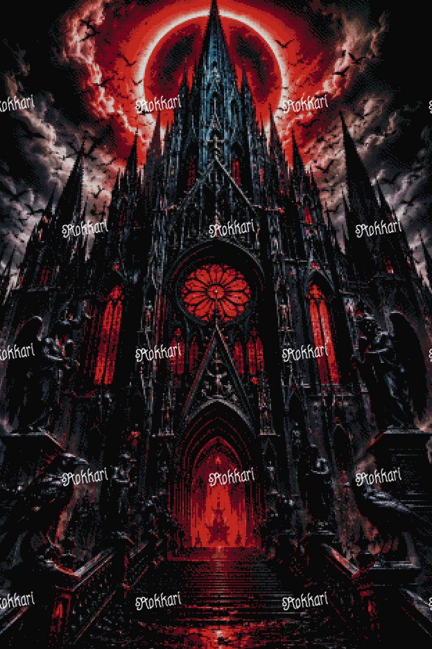 Pre-order The Black Cathedral of Nevermore