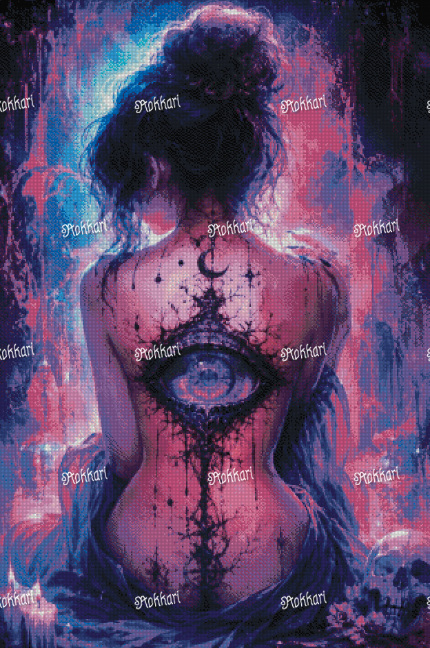Pre-order Third Eye of the Veiled Spine