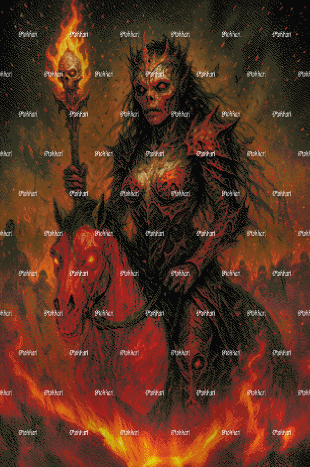 Pre-order The 4 Horsewomen of the Apocalypse: WAR, THE RED HORSE