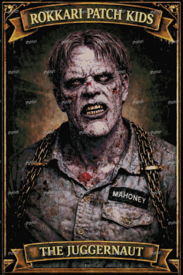 Pre-order Rokkari Patch Kids, 13 Ghosts-The Juggernaut
