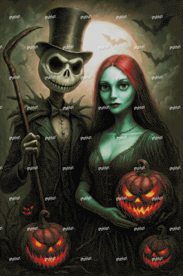 Pre-order JACK AND SALLY'S DATE NIGHT: DAY 31 LIMITED EDITION HALLOWEEN 2025