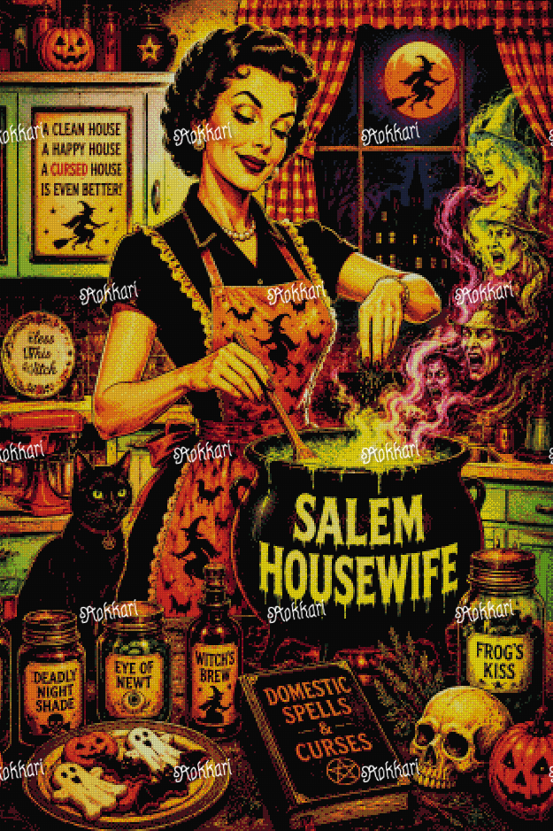 Pre-order Domestic Spells and Curses