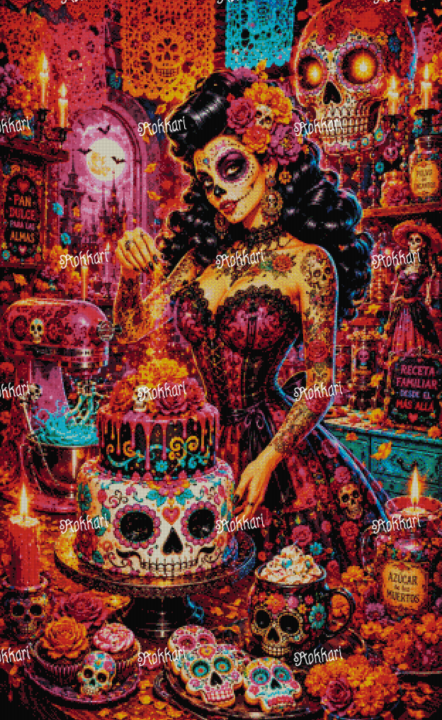 Pre-order Dia De Los Muertos Bakery