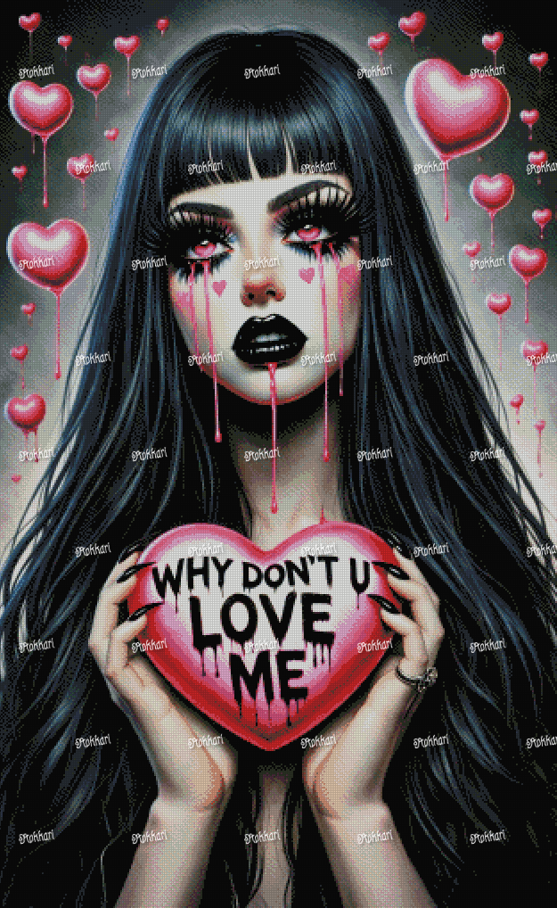 Pre-order Why Don't You Love Me?