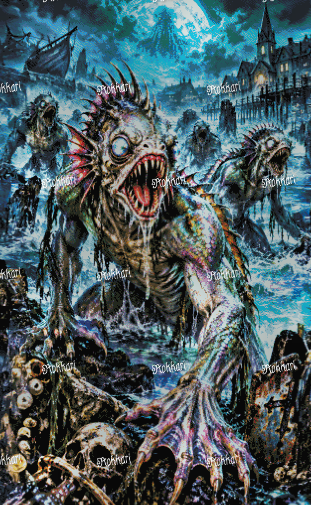 Pre-order Lovecraft's The Deep Ones