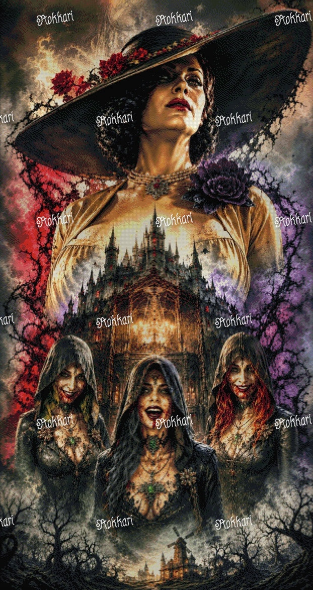 Pre-order Resident Evil The Dimitrescu Family