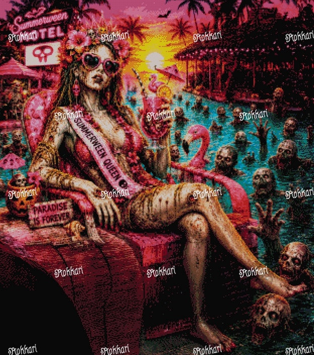 Pre-order LIMITED EDITION SUMMERWEEN QUEEN