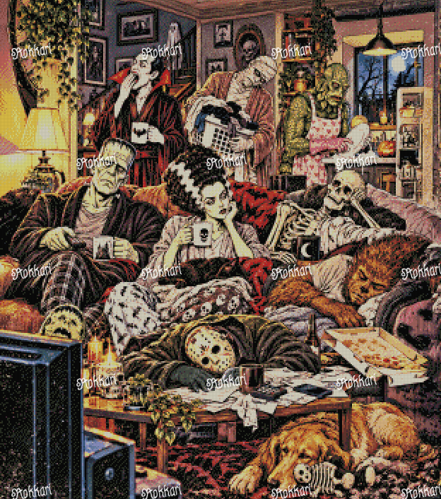 Pre-order LIMITED EDITION: ROKKARI HALLOWEEN: NIGHT #15 ADULTING IS HARD