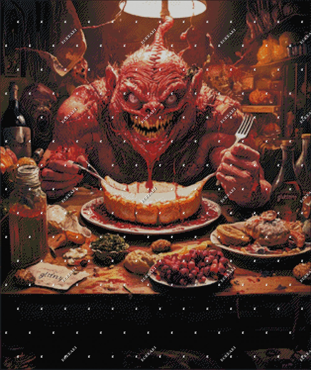 SEVEN DEADLY SINS GLUTTONY LIMITED EDITION RELEASE #14 FOR ROKKARI'S 33 NIGHTS OF HOLIDAYS!
