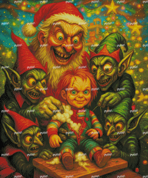 Pre-order Santa's Toy Shop