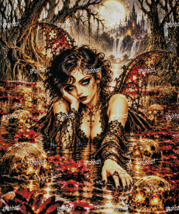 Pre-order LIMITED EDITION: ROKKARI HALLOWEEN: NIGHT #19 FAE OF THE FALLEN