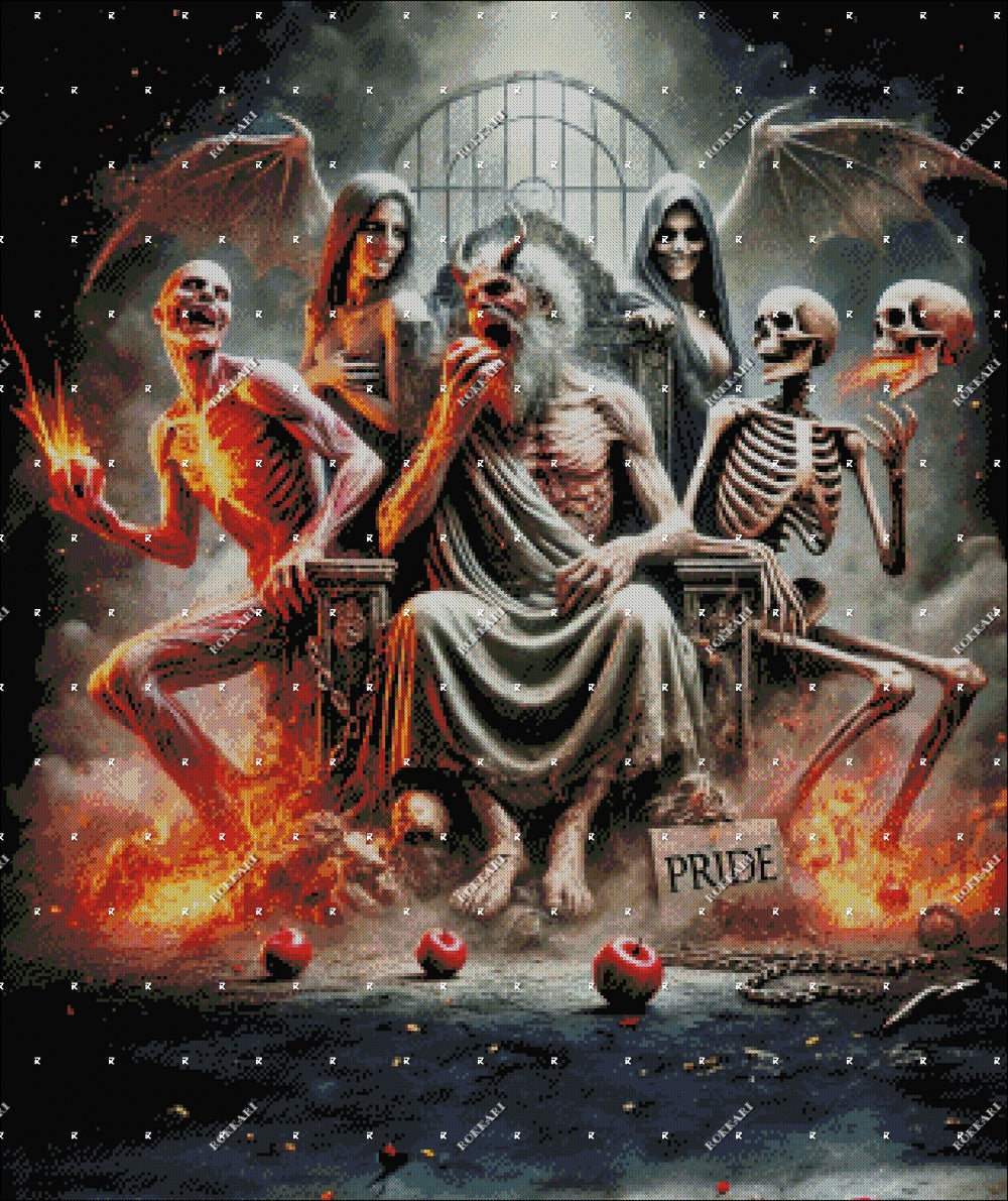 SEVEN DEADLY SINS PRIDE LIMITED EDITION RELEASE #16 FOR ROKKARI'S 33 NIGHTS OF HOLIDAYS!