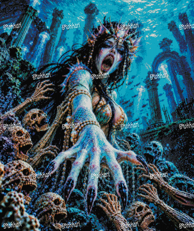 Pre-order LIMITED EDITION: ROKKARI HALLOWEEN: NIGHT #26 WATER