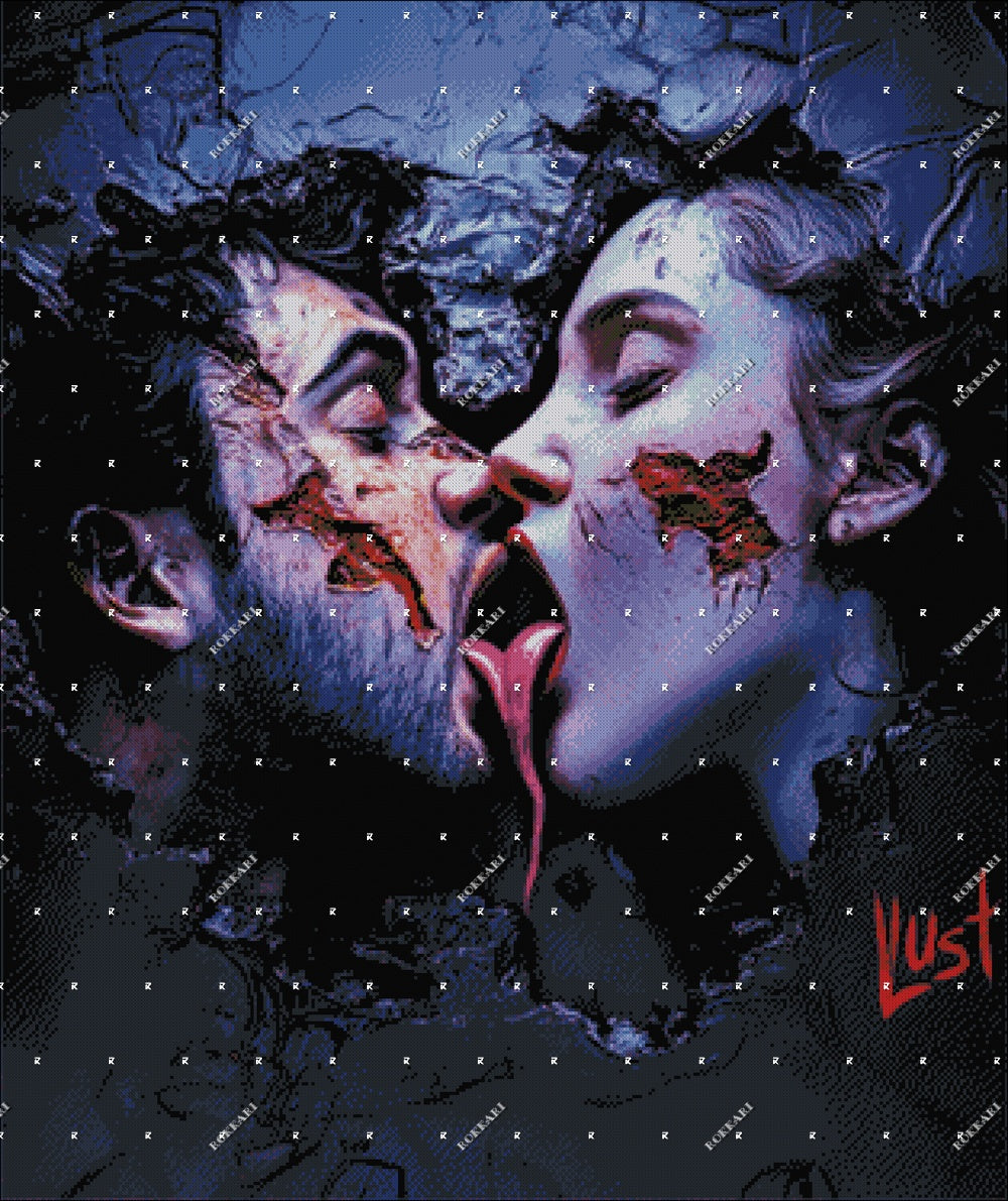SEVEN DEADLY SINS LUST LIMITED EDITION RELEASE #13 FOR ROKKARI'S 33 NIGHTS OF HOLIDAYS!