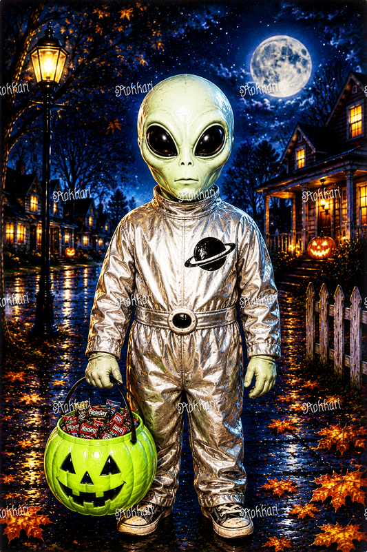 Pre-order The 80's Alien