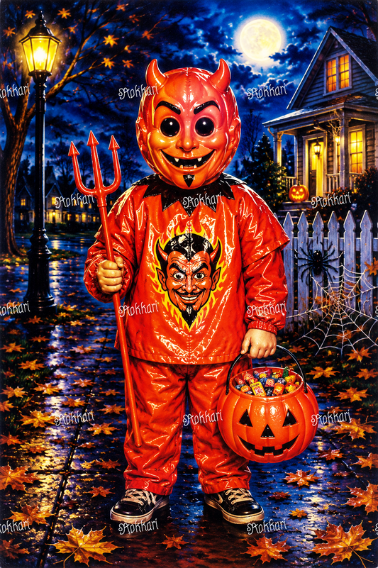 Pre-order The 80's Devil