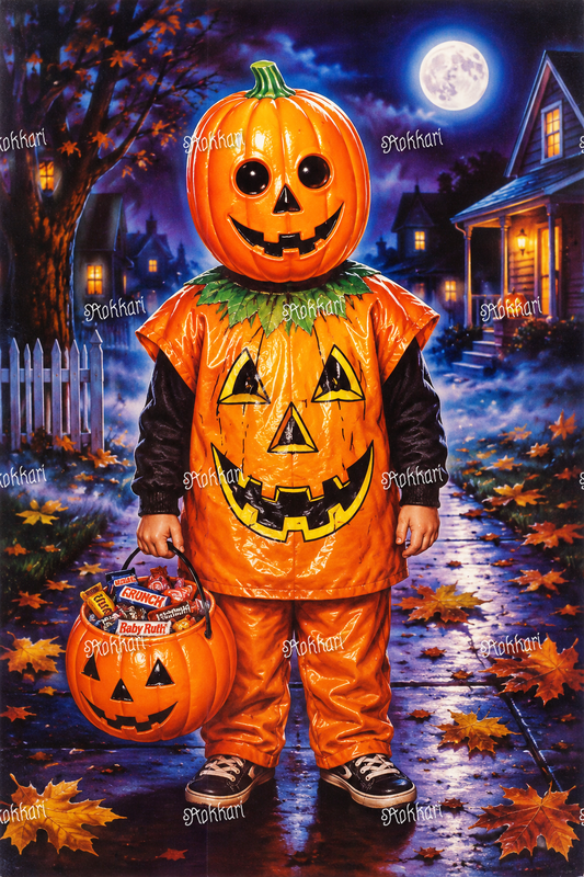 Pre-order The 80's Pumpkin