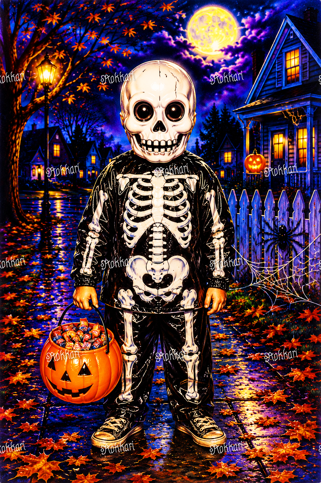 Pre-order The 80's Skeleton