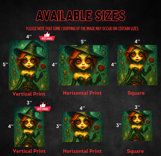 31% OFF: THE VOODOO WITCH : DAY 31: LIMITED EDITION HALLOWEEN 2025 RELEASE PAPERS BY BEES CRAFTY CORNER