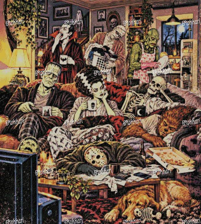 Pre-order LIMITED EDITION: ROKKARI HALLOWEEN: NIGHT #15 ADULTING IS HARD